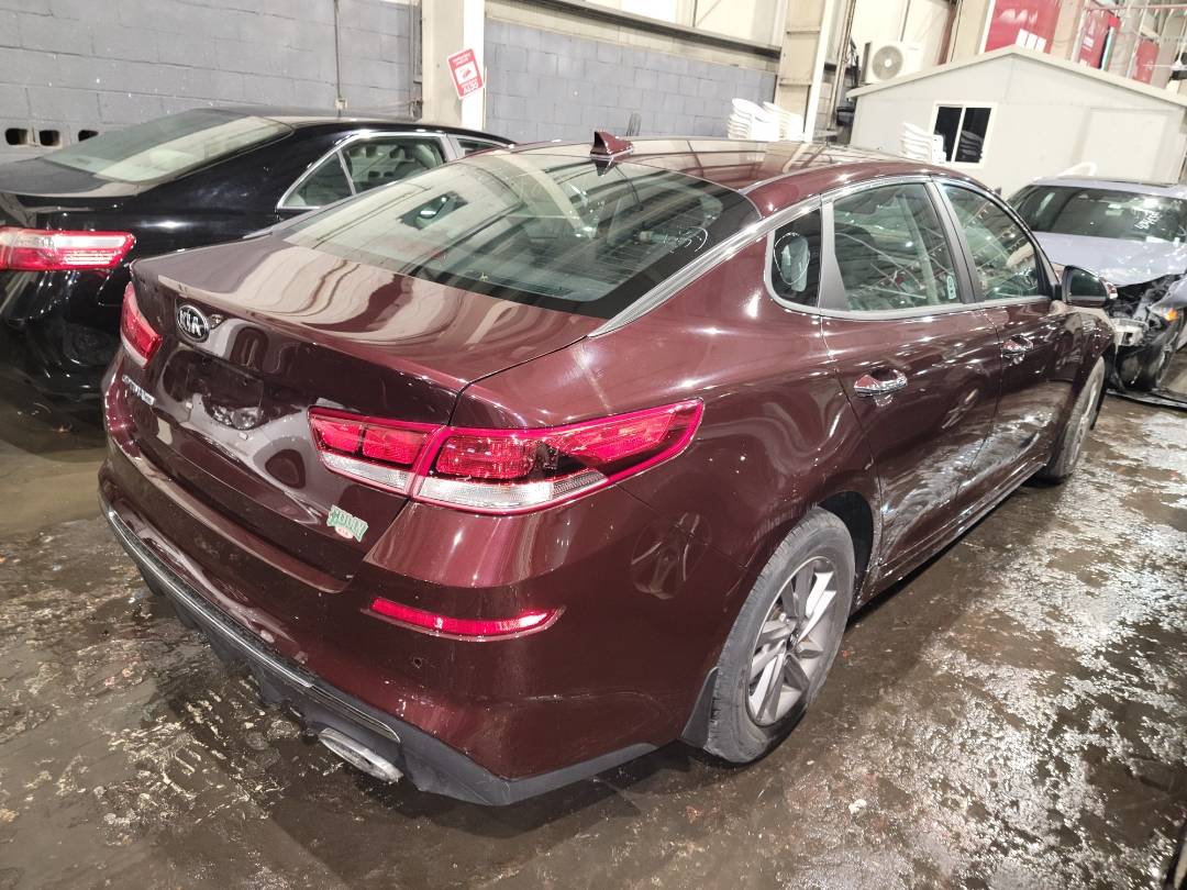 2020 KIA OPTIMA — 30911 Miles — Lot G419287 - Marhaba Auctions Used Cars - Image 4