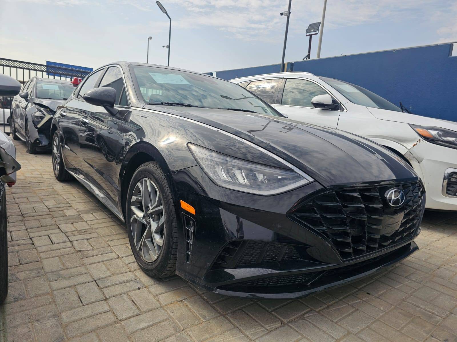 2022 HYUNDAI SONATA — 75229 Miles — Lot 43266948 - Marhaba Auctions Used Cars - Image 6
