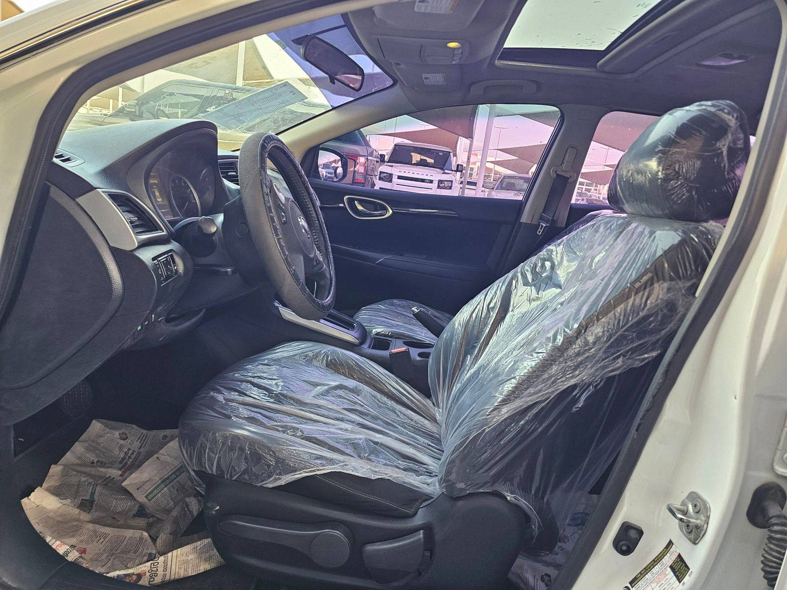 NISSAN SENTRA 2018 - Marhaba Auction Used Cars - Image 9