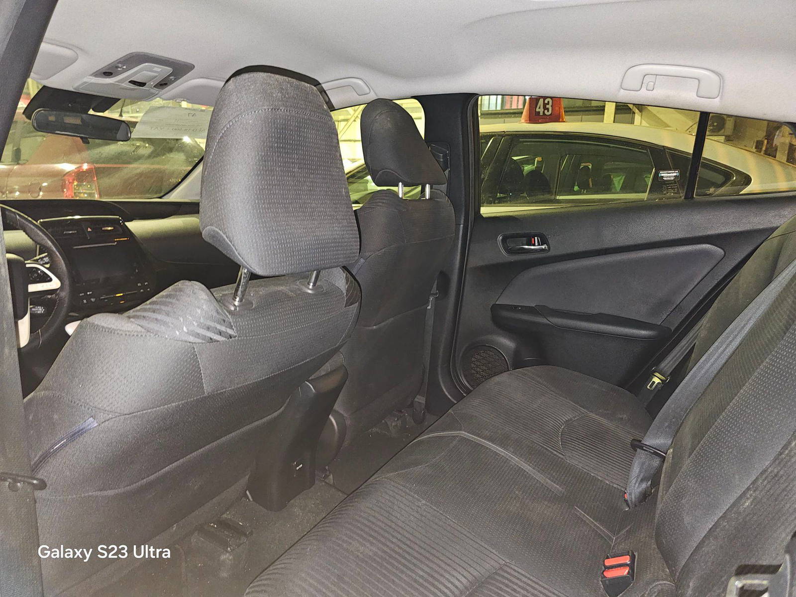 TOYOTA PRIUS 2017 - Marhaba Auction Used Cars - Image 7