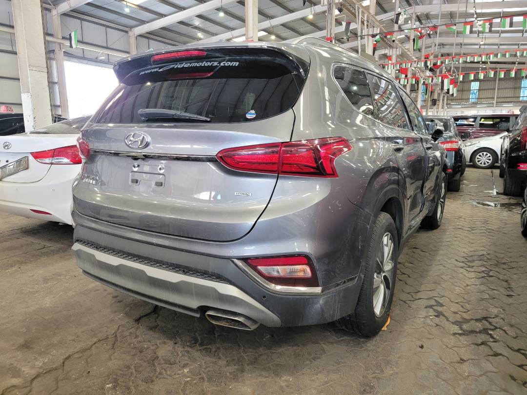 2020 HYUNDAI SANTA FE — 95524 Miles — Lot D5LH149344 — Main - Marhaba Auctions Used Cars - Image 3
