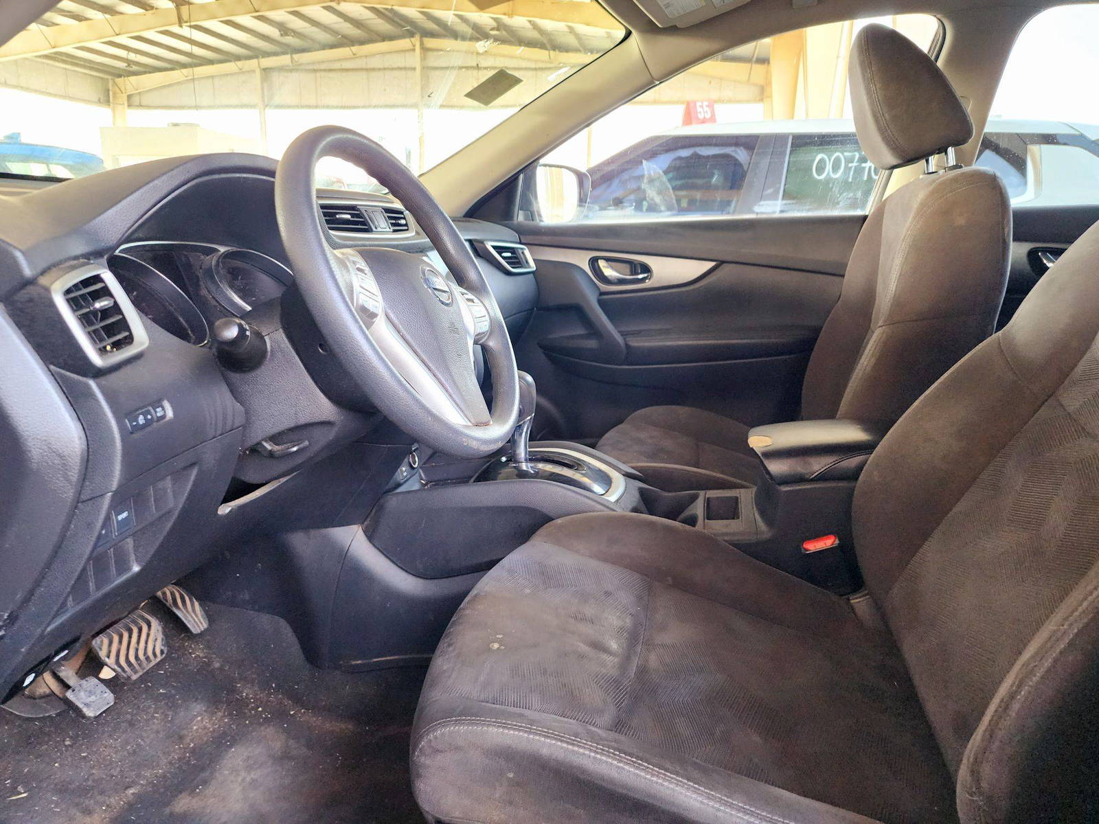 2015 NISSAN ROGUE — 261907 Miles — Lot T6FP524328 — Souq - Marhaba Auctions Used Cars - Image 8