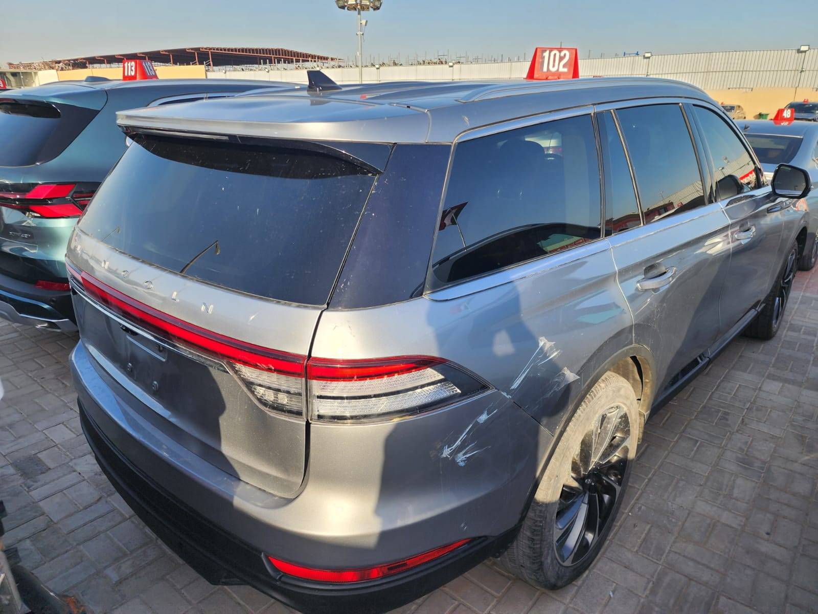 2024 LINCOLN AVIATOR — 20298 Miles — Lot L02846 - Marhaba Auctions Used Cars - Image 11