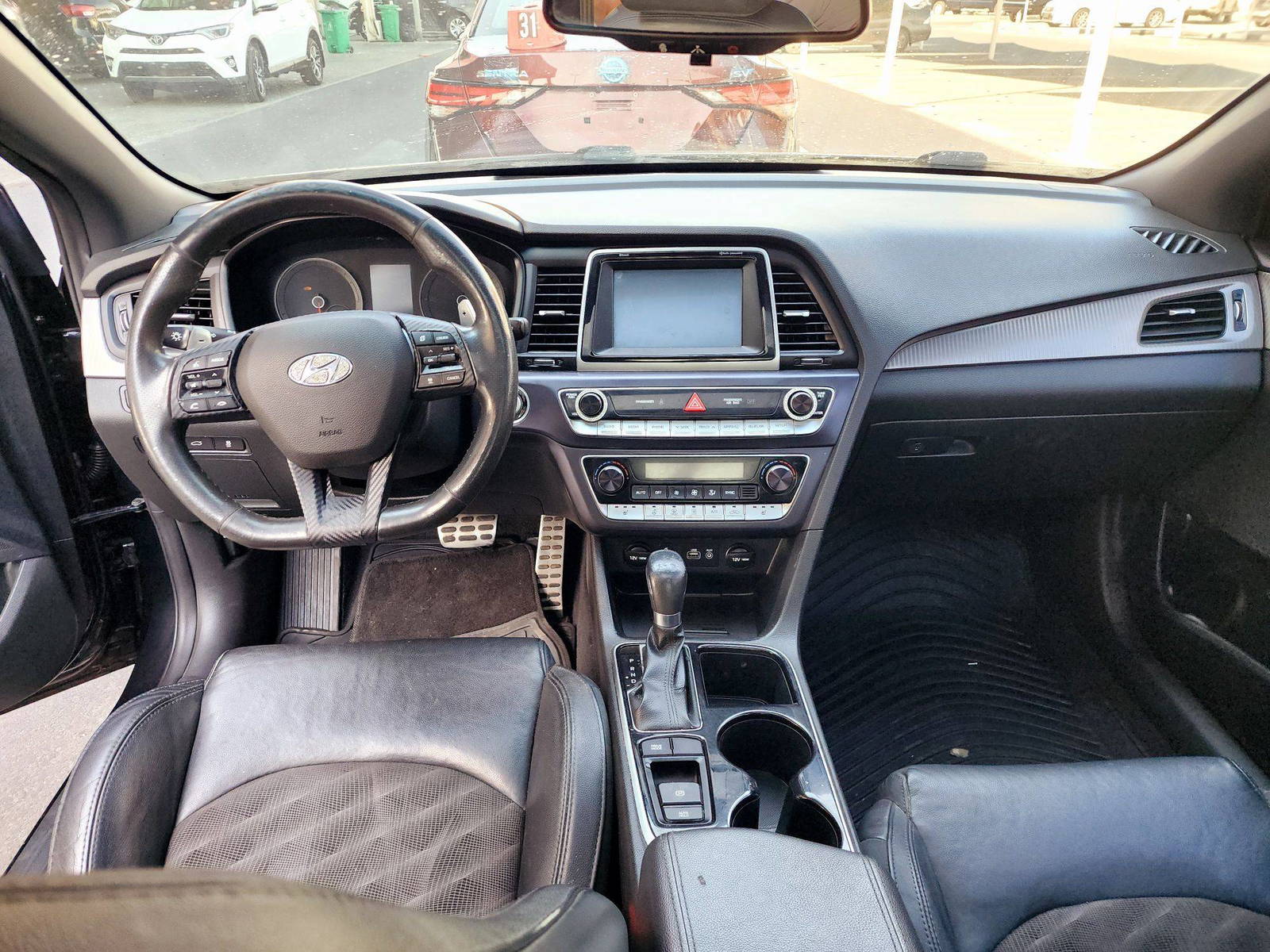 2018 HYUNDAI SONATA — 71076 Miles — Lot AF6JH701105 — Souq - Marhaba Auctions Used Cars - Image 7