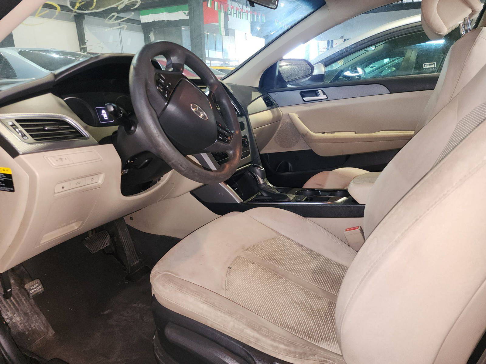 HYUNDAI SONATA 2017 - Marhaba Auction Used Cars - Image 9