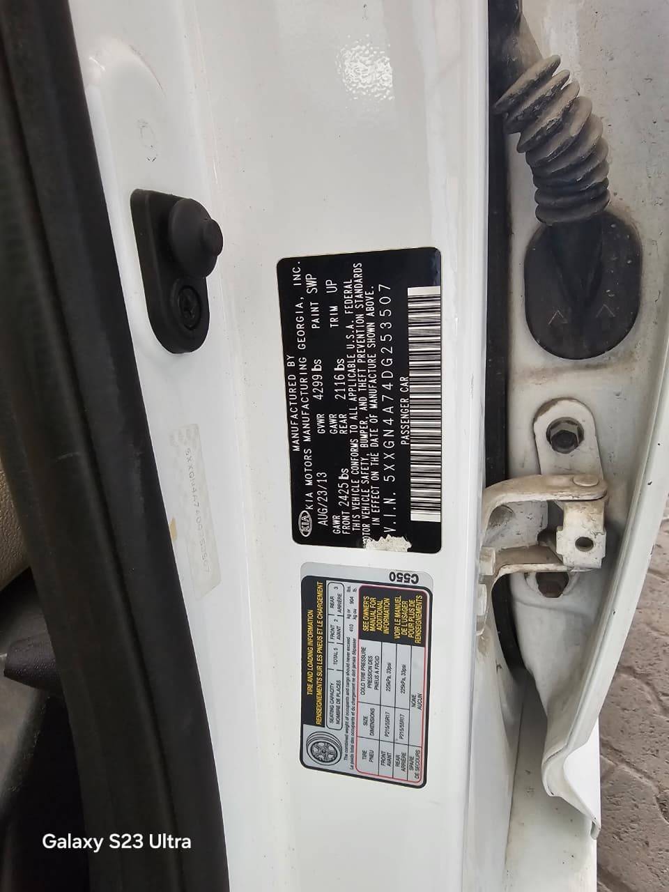 KIA OPTIMA 2013 - Marhaba Auction Used Cars - Image 11