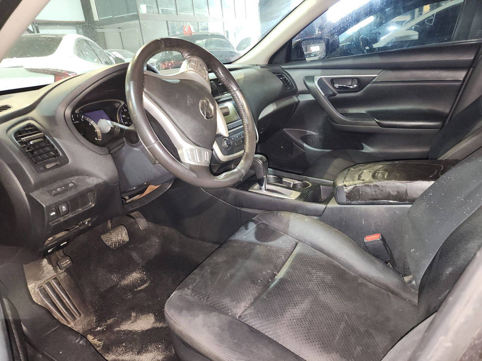 2016 NISSAN ALTIMA — 97644 Miles — Lot 391494 — Al Quoz - Marhaba Auctions Used Cars - Image 9