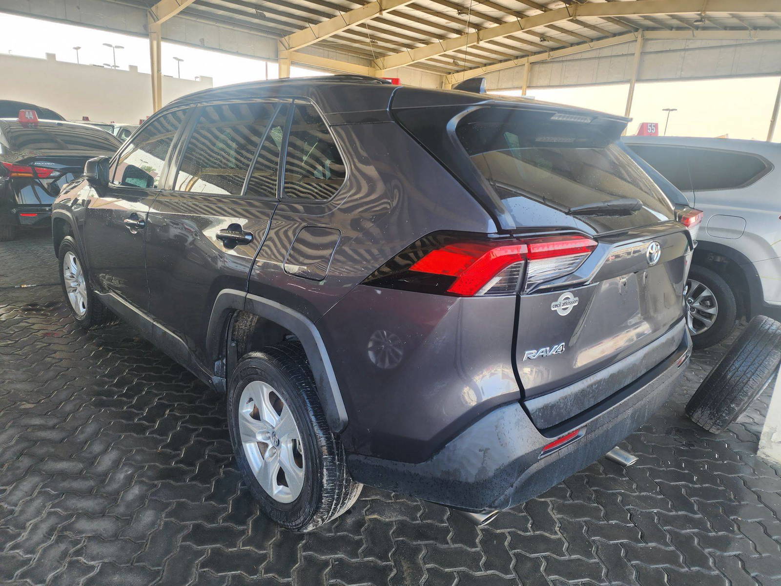 2020 TOYOTA RAV4 — 24502 Miles — Lot 451052102 - Marhaba Auctions Used Cars - Image 3