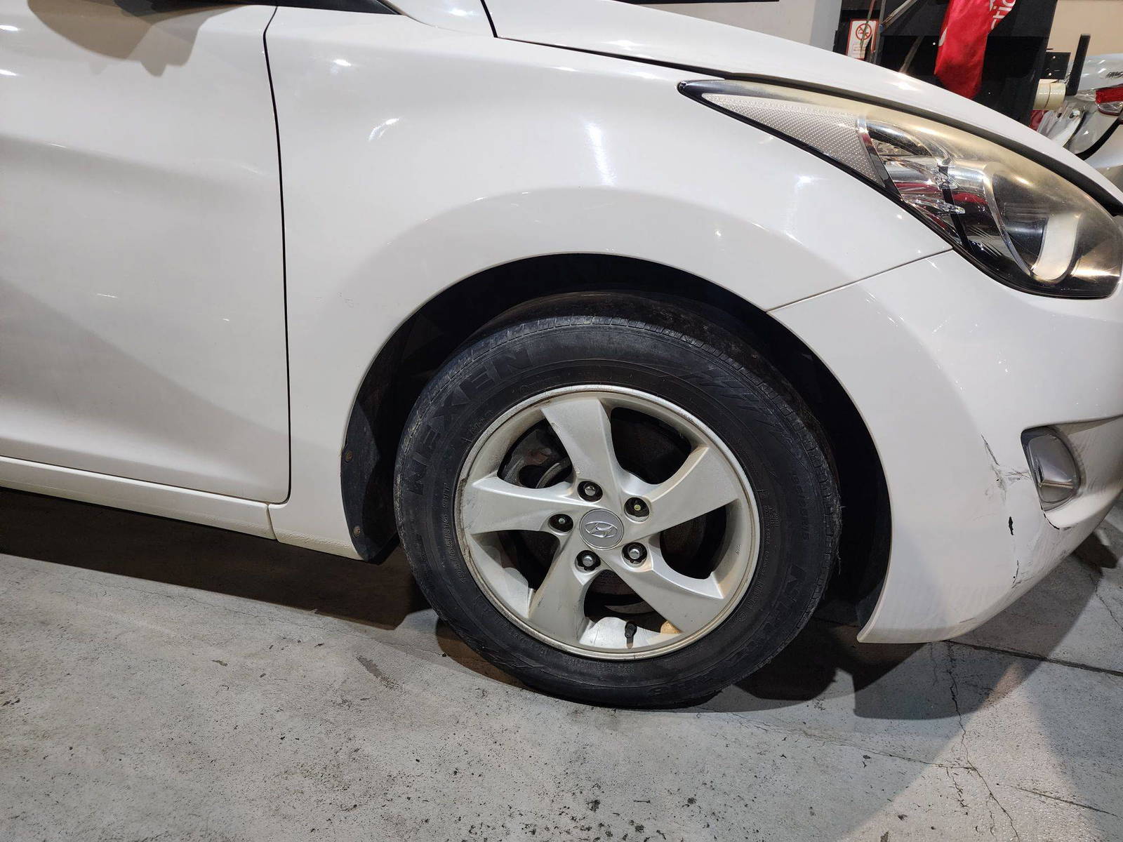 2012 HYUNDAI AVANTE — 120639 KM — Lot 279477 — Al Quoz - Marhaba Auctions Used Cars - Image 11