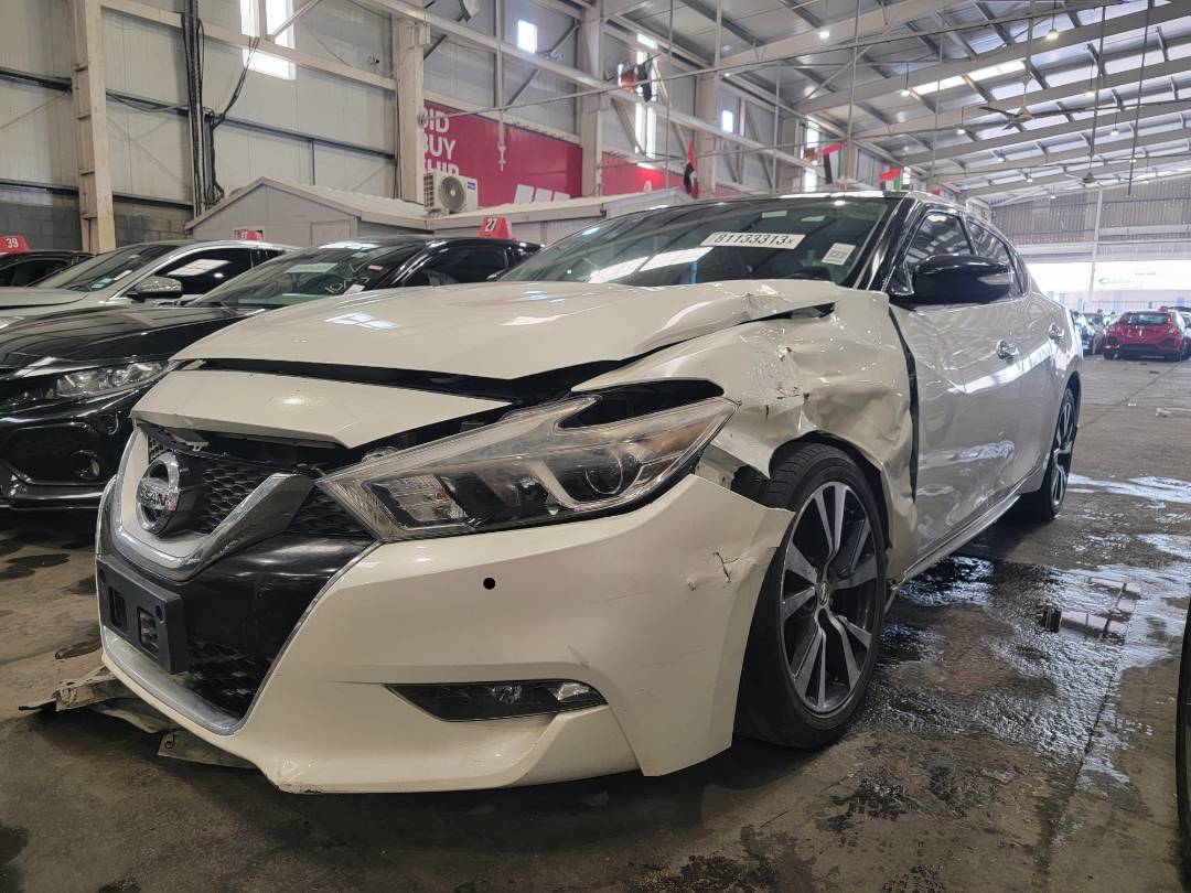 2016 NISSAN MAXIMA — 228991 KM — Lot 8GC394247 — Main - Marhaba Auctions Used Cars - Image 5