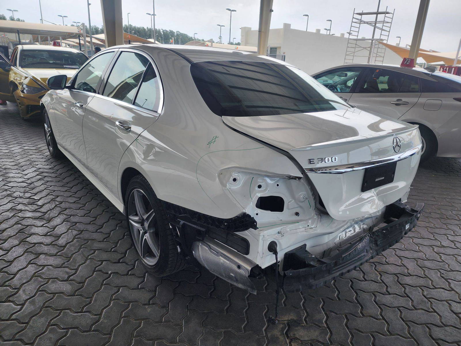 2017 MERCEDES BENZ E-300 — 66790 Miles — Lot 6215241 - Marhaba Auctions Used Cars - Image 3