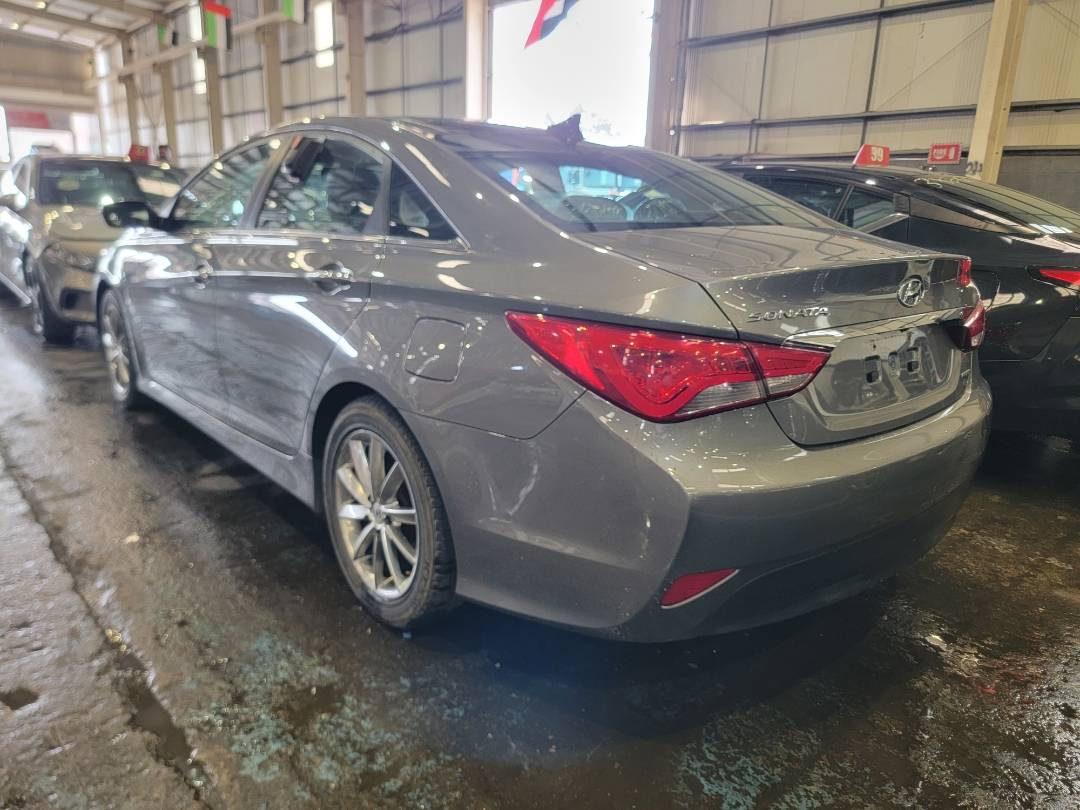 HYUNDAI SONATA 2014 - Marhaba Auction Used Cars - Image 4