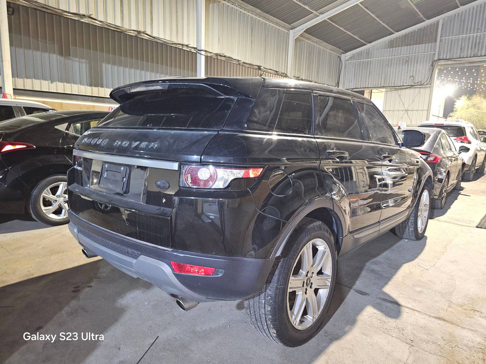 LAND ROVER RANGE ROVER EVOQUE PURE 2013 - Marhaba Auction Used Cars - Image 4