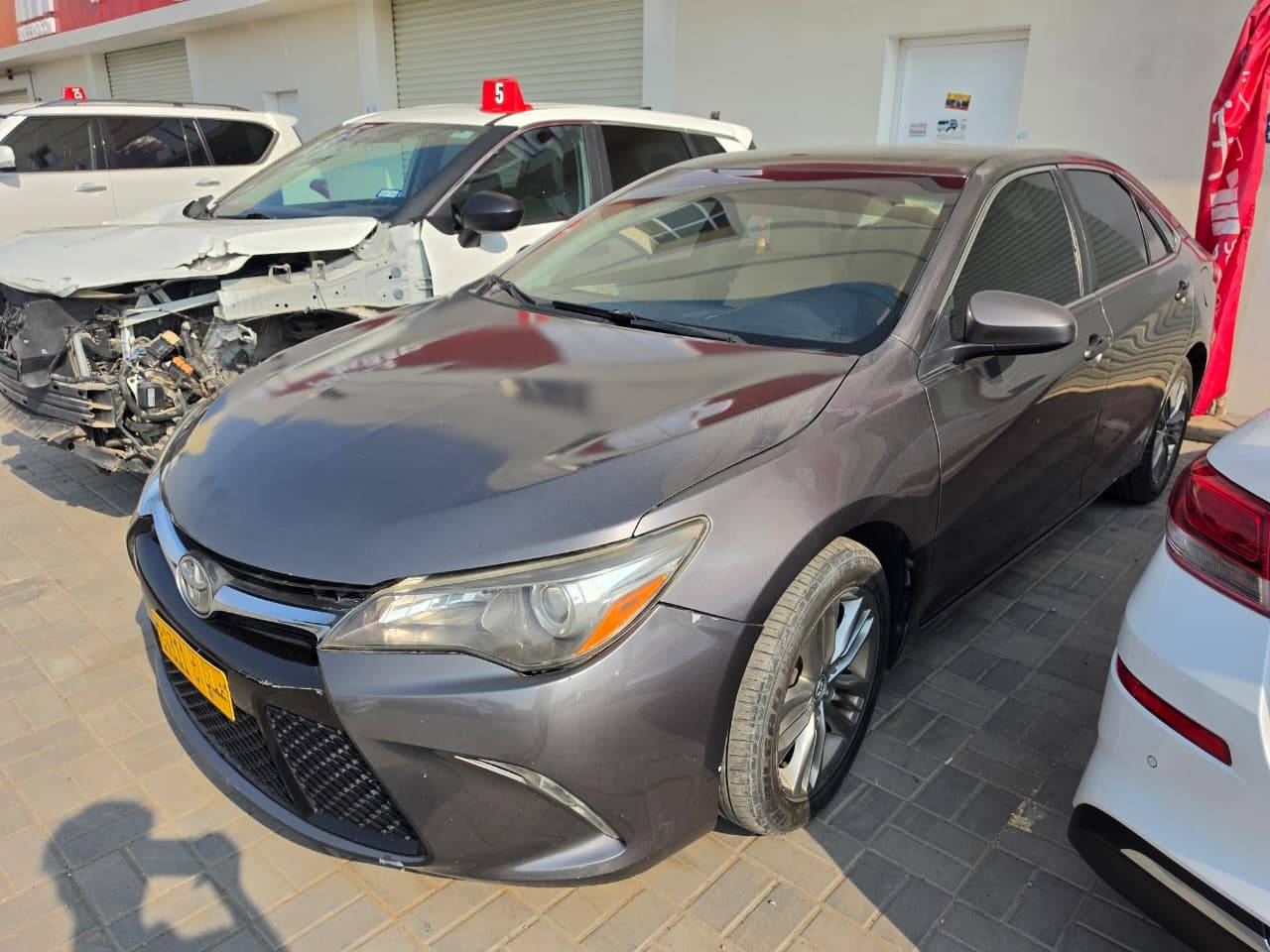 2015 TOYOTA CAMRY — 193976 KM — Lot U025632 - Marhaba Auctions Used Cars - Image 3