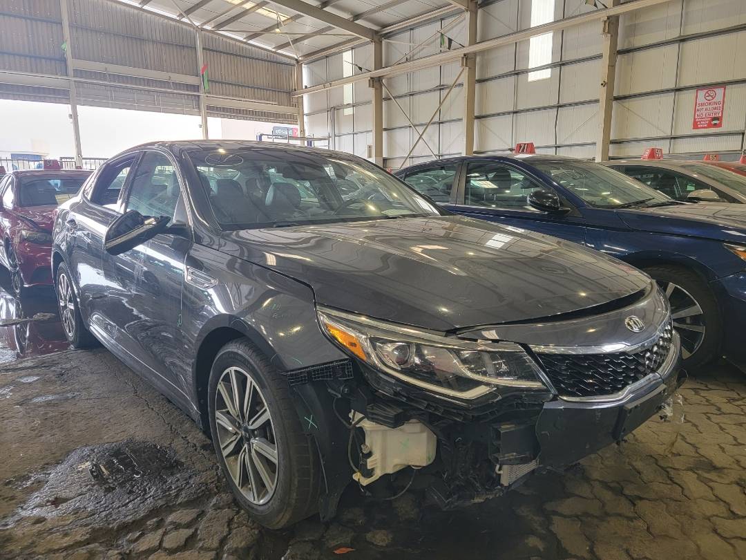 2019 KIA OPTIMA — 87467 Miles — Lot 17863 — Main - Marhaba Auctions Used Cars - Image 4