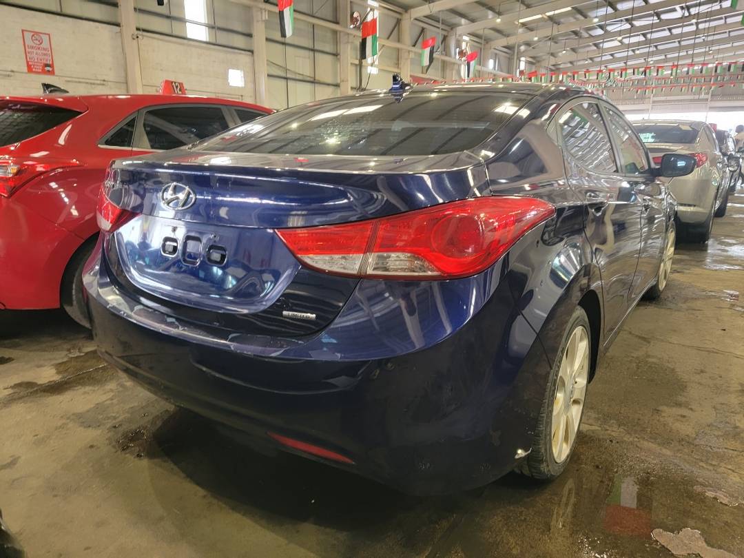 2011 HYUNDAI ELANTRA — 183666 Miles — Lot 000334 — Main - Marhaba Auctions Used Cars - Image 3