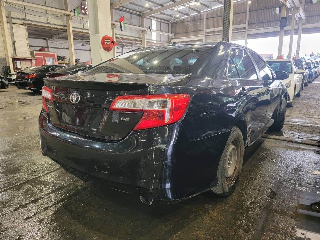 2012 TOYOTA CAMRY — 201208 Miles — Lot CU152035 — Main - Marhaba Auctions Used Cars - Image 3