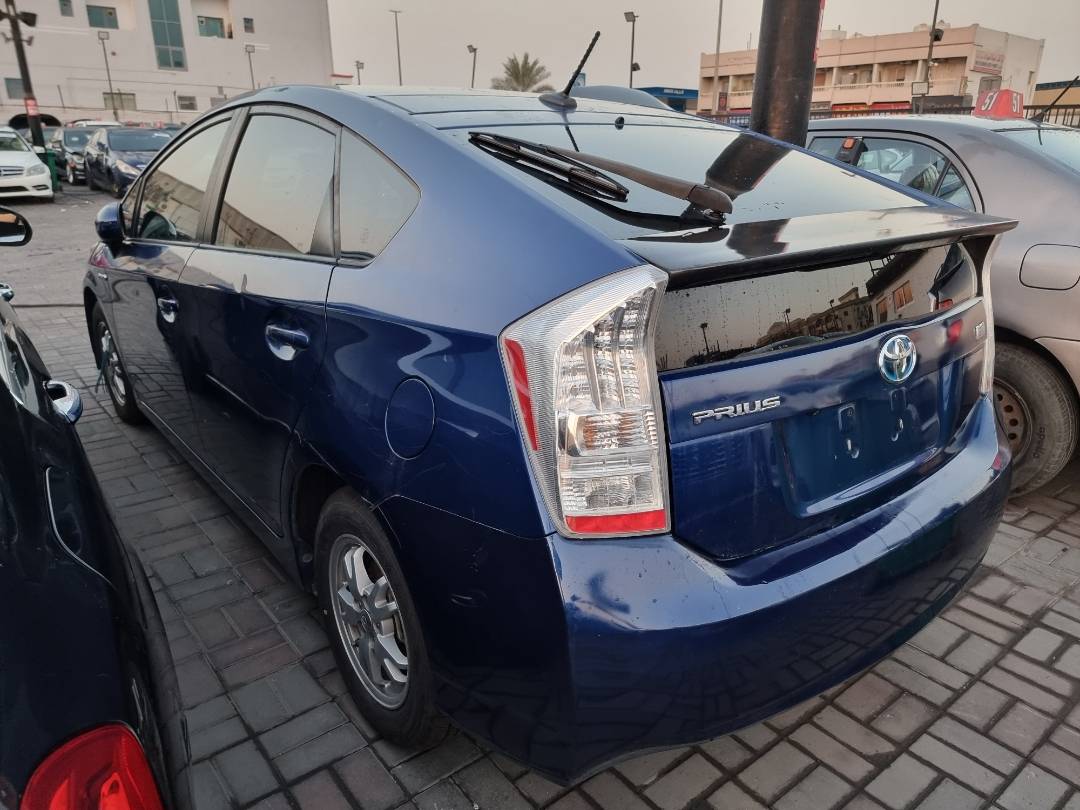 TOYOTA PRIUS 2010 - Marhaba Auction Used Cars - Image 4