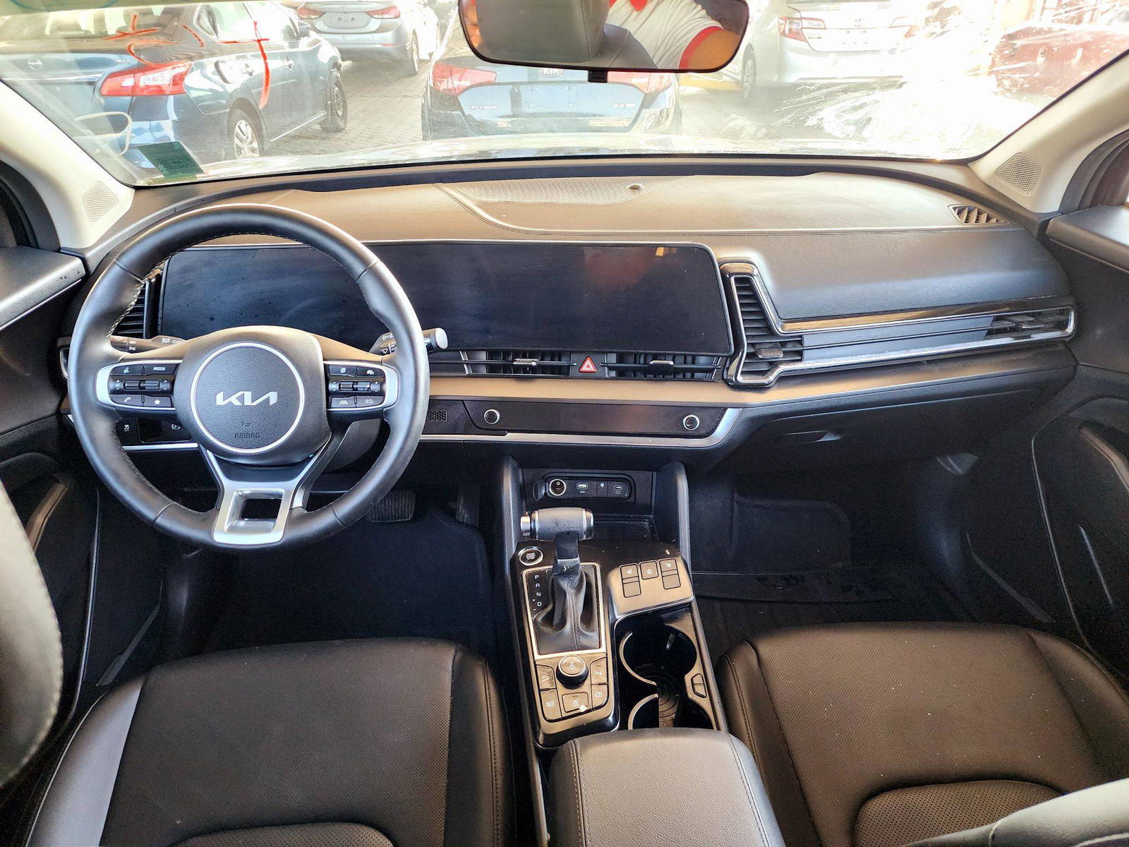 2023 KIA SPORTAGE — 12117 Miles — Lot CAF4PG057567 — Main - Marhaba Auctions Used Cars - Image 7