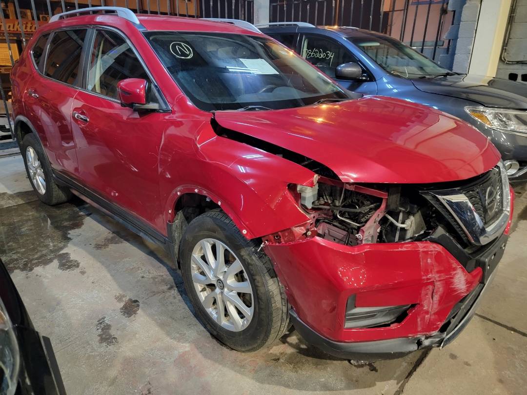 2017 NISSAN ROGUE — 100022 Miles — Lot HW281211 — Main - Marhaba Auctions Used Cars - Image 4