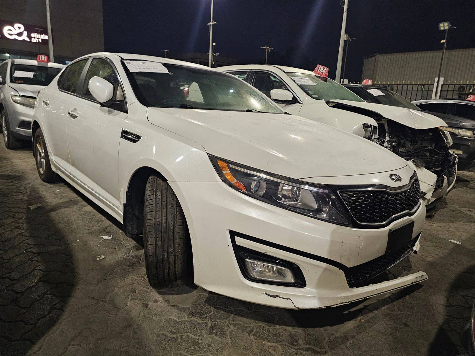 2015 KIA OPTIMA — 172598 Miles — Lot 44214628 — Main - Marhaba Auctions Used Cars - Image 4