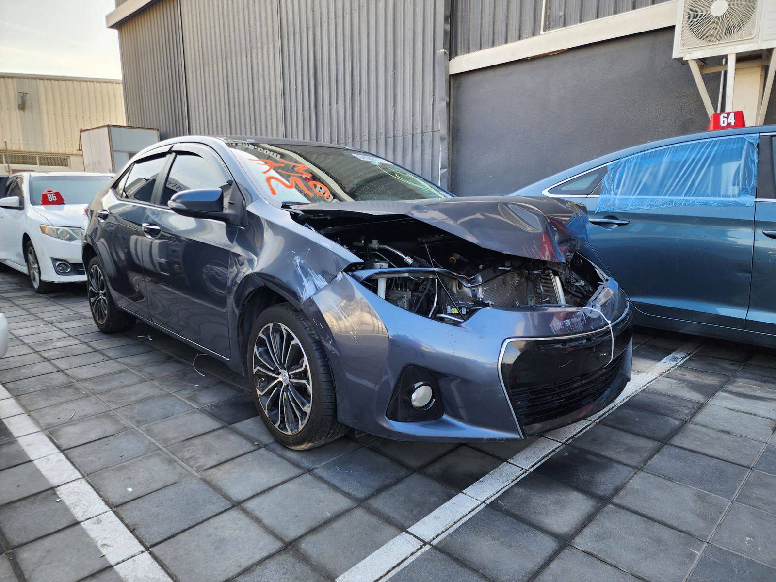 2015 TOYOTA COROLLA — 142766 Miles — Lot 84668114 — Main - Marhaba Auctions Used Cars - Image 5