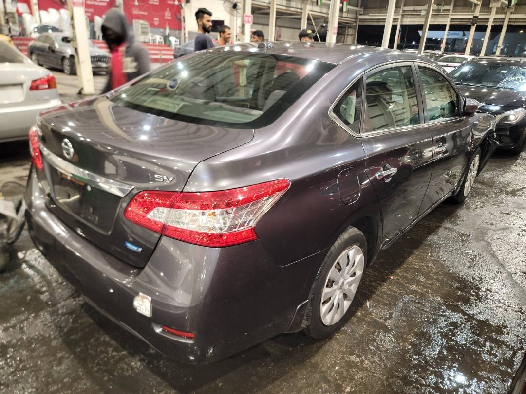 2014 NISSAN SENTRA — 72386 Miles — Lot 67947243 - Marhaba Auctions Used Cars - Image 4