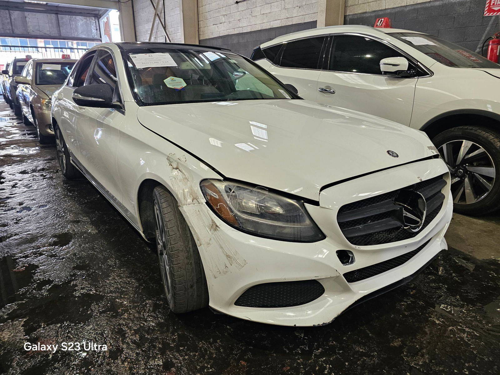 MERCEDES BENZ C300 2015 - Marhaba Auction Used Cars - Image 3
