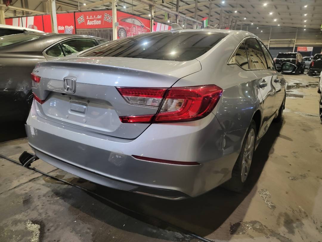 2018 HONDA ACCORD — 122100 Miles — Lot 12JA245285 — Main - Marhaba Auctions Used Cars - Image 3