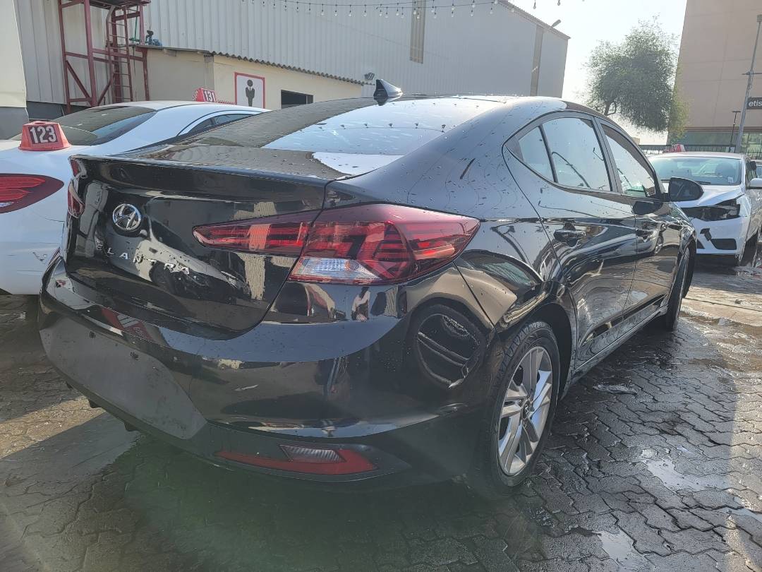 2019 HYUNDAI ELANTRA — 72298 Miles — Lot 85233 — Main - Marhaba Auctions Used Cars - Image 3
