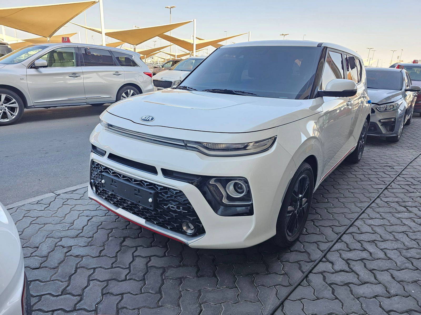 KIA SOUL 2021 - Marhaba Auction Used Cars - Image 5