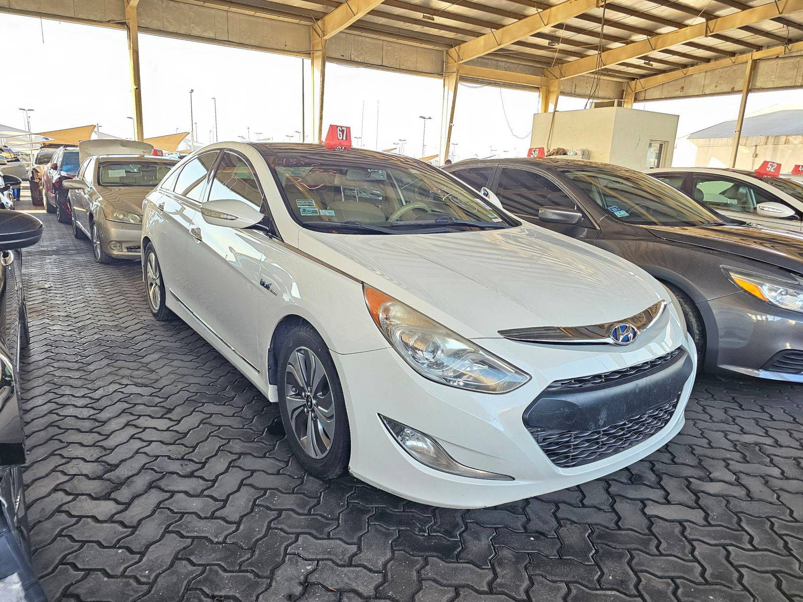 HYUNDAI SONATA 2013 - Marhaba Auction Used Cars - Image 3