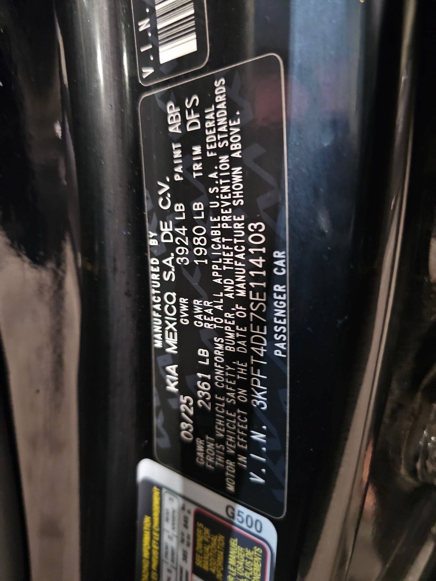 KIA K4 2025 - Marhaba Auction Used Cars - Image 9