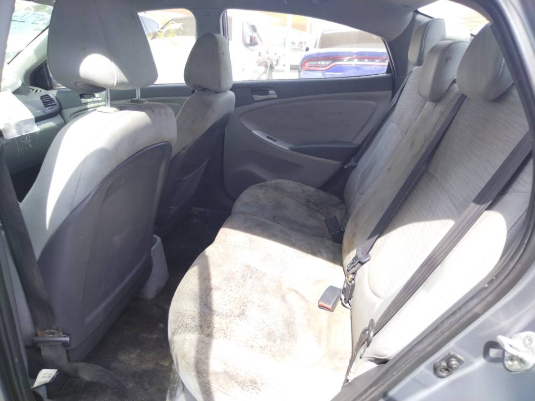 2015 HYUNDAI ACCENT — 164892 Miles — Lot 38420517 - Marhaba Auctions Used Cars - Image 9