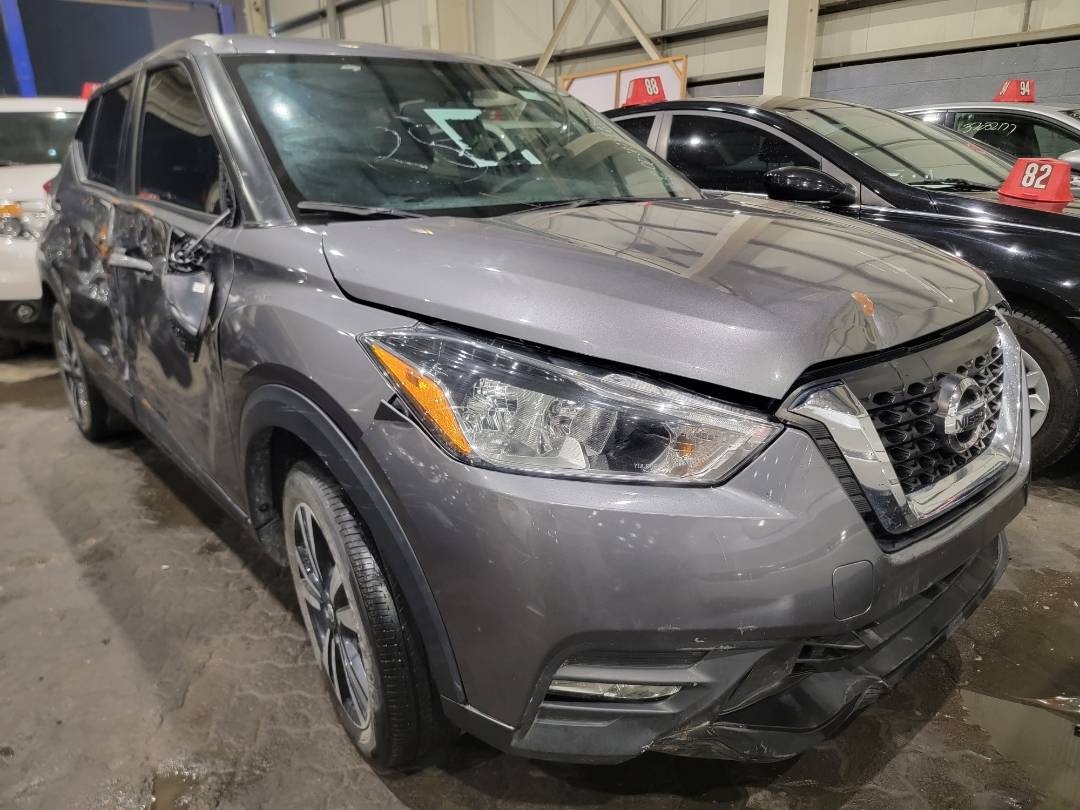2019 NISSAN KICKS — 130296 Miles — Lot 26522 - Marhaba Auctions Used Cars - Image 7