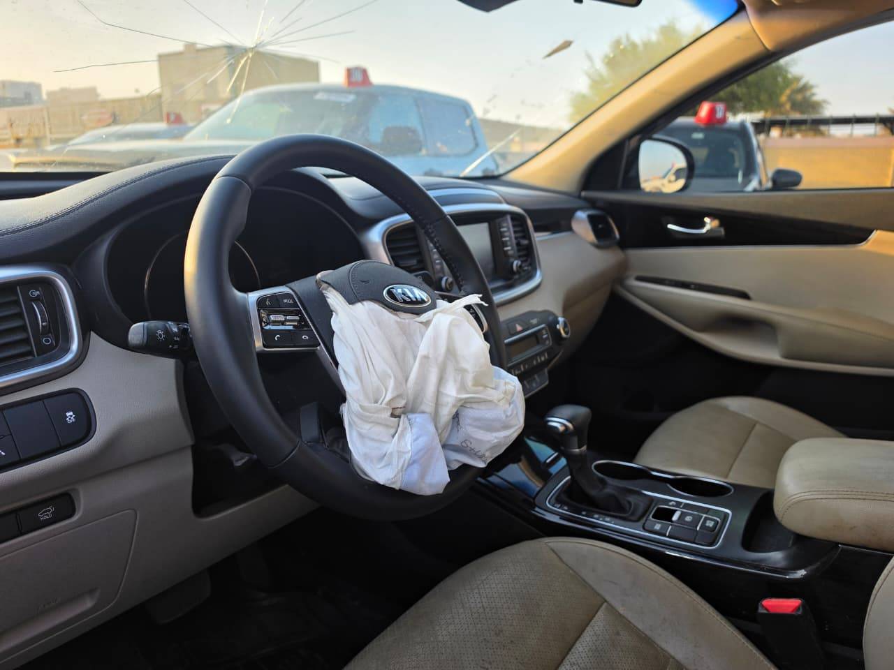 2020 KIA SORENTO — sold — 66159 Miles — Lot 43626841 - Marhaba Auctions Used Cars - Image 9