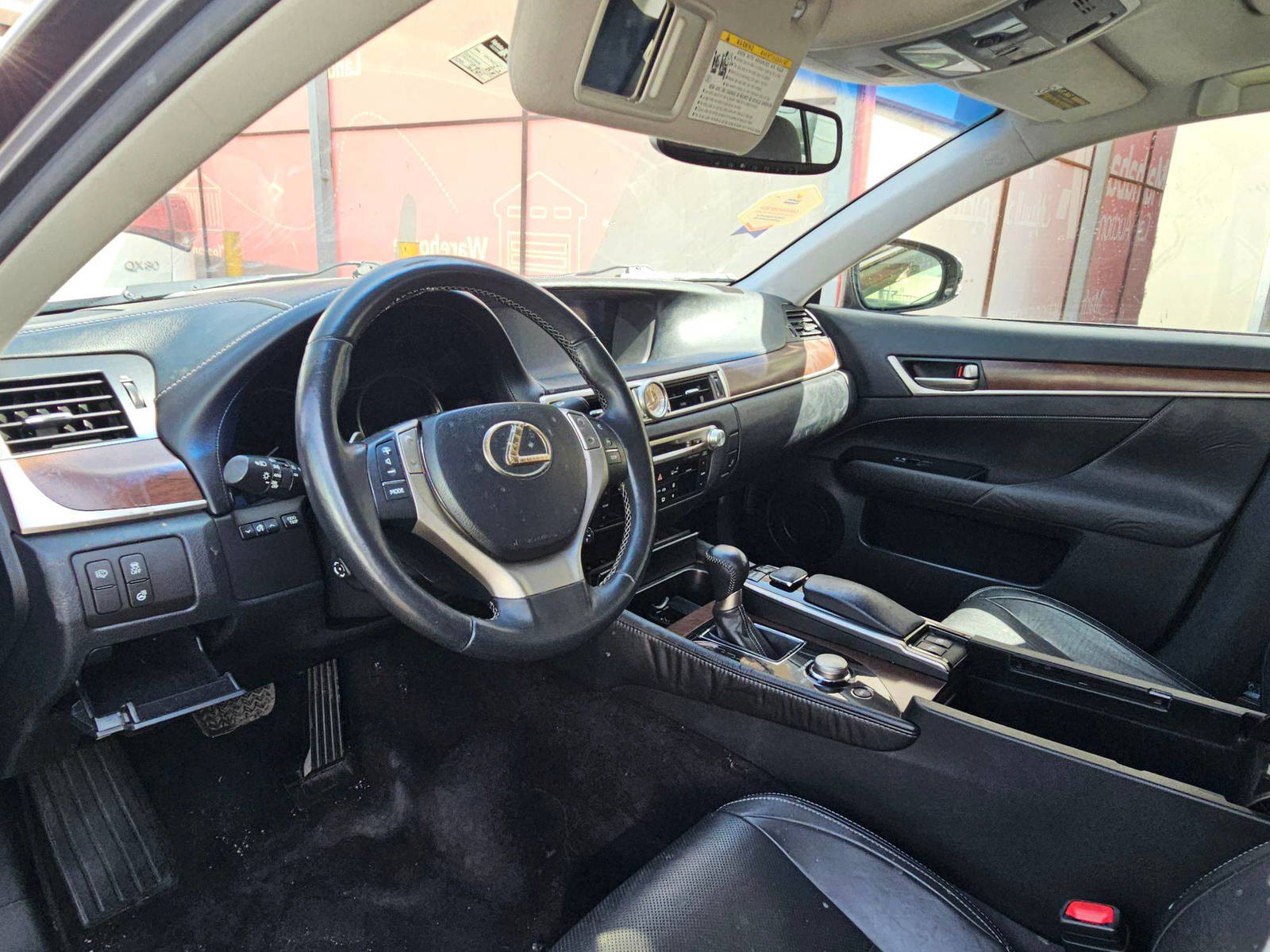 2013 LEXUS GS 350 — 168411 Miles — Lot 43778156 - Marhaba Auctions Used Cars - Image 8
