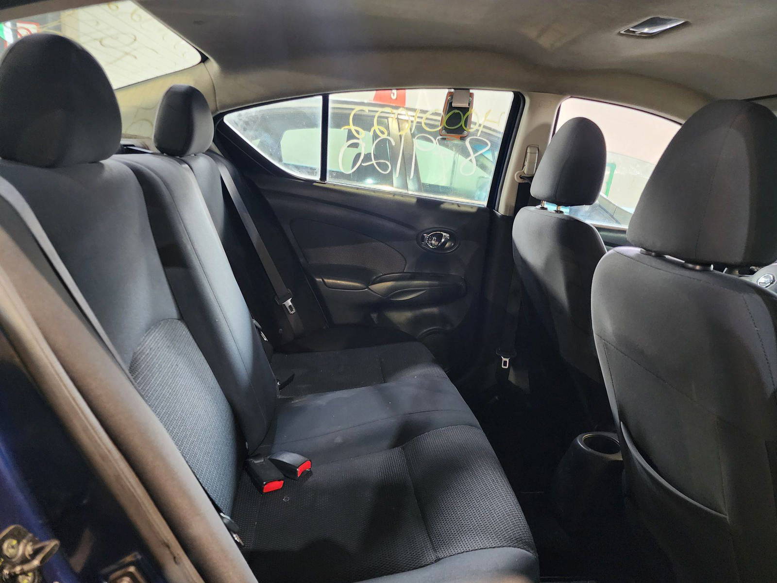 2013 NISSAN VERSA — 149297 Miles — Lot 79120 — Al Quoz - Marhaba Auctions Used Cars - Image 7