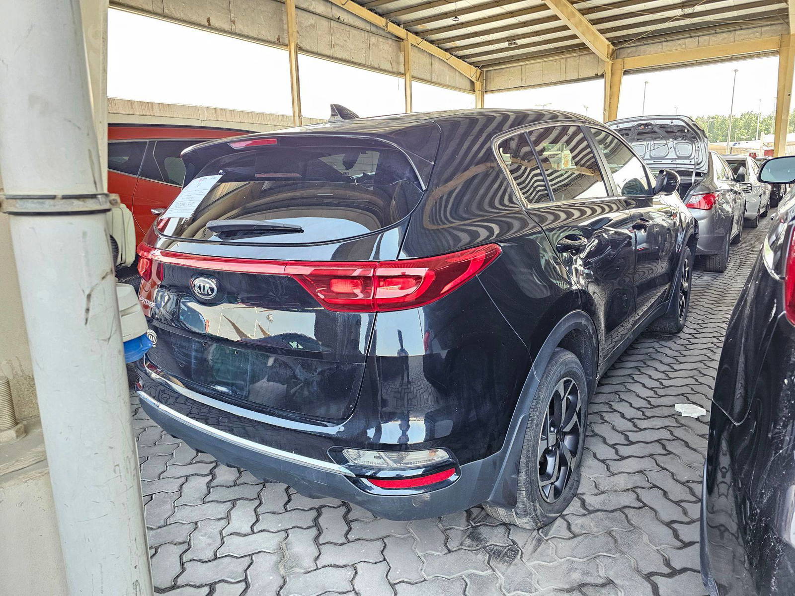2022 KIA SPORTAGE — 41112 Miles — Lot 53937445 — Souq - Marhaba Auctions Used Cars - Image 3