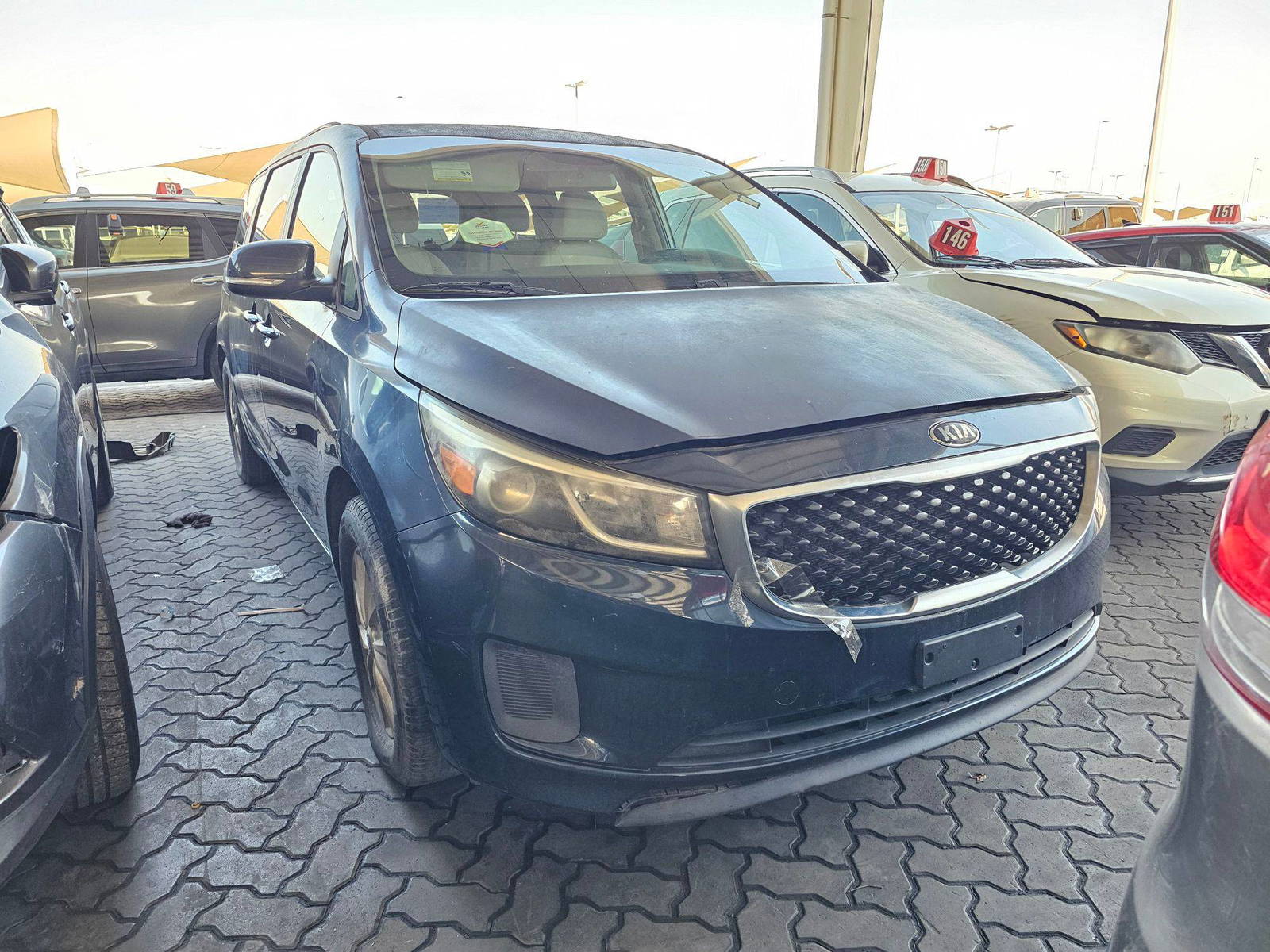 KIA SEDONA 2015 - Marhaba Auction Used Cars - Image 4