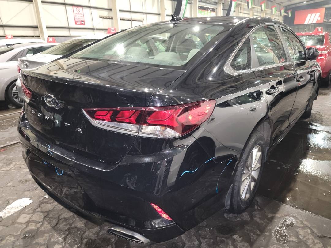 2018 HYUNDAI SONATA — 128204 Miles — Lot 68308973 - Marhaba Auctions Used Cars - Image 3