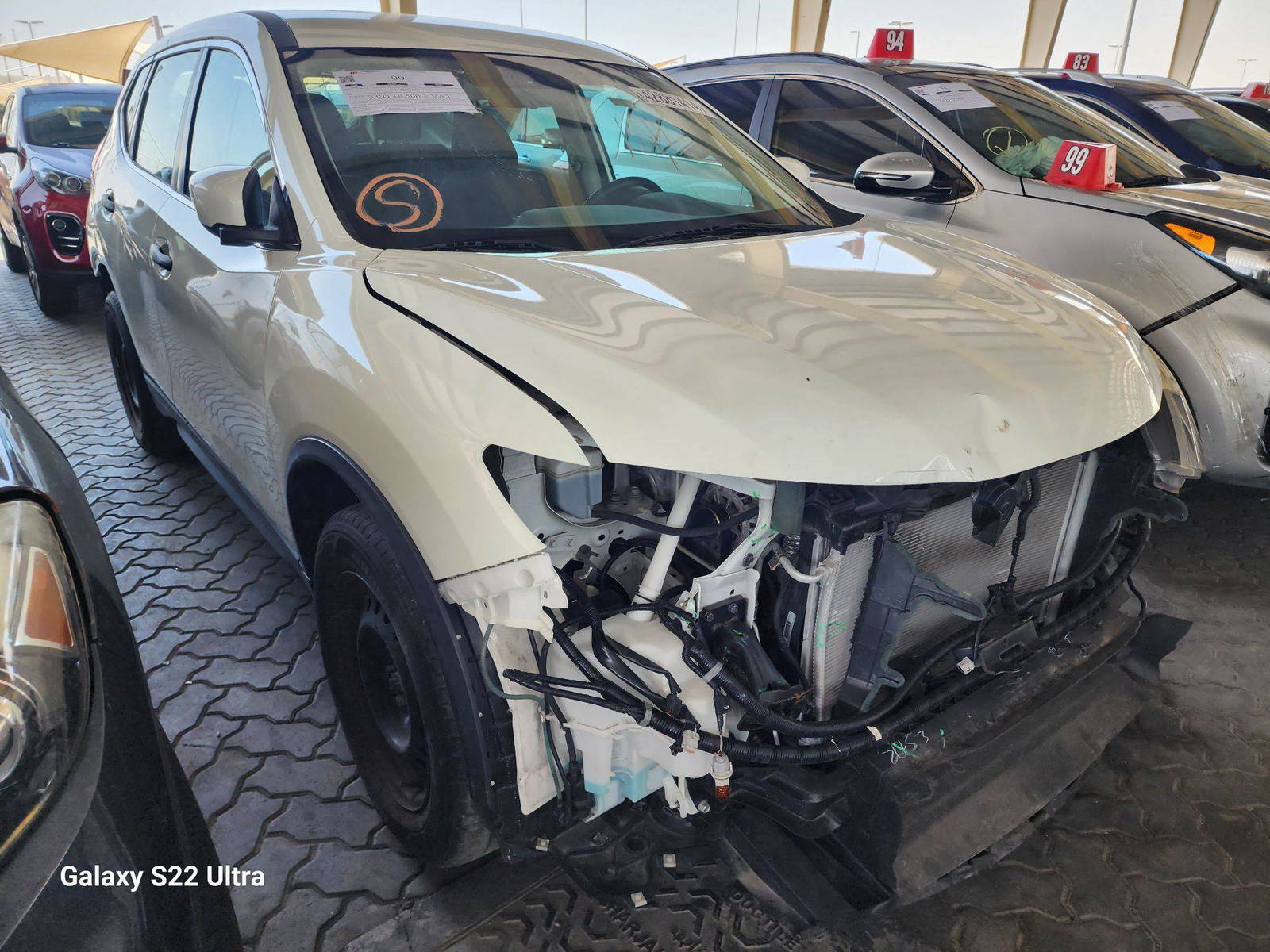 2018 NISSAN ROGUE — 37674 Miles — Lot 42881414 - Marhaba Auctions Used Cars - Image 4