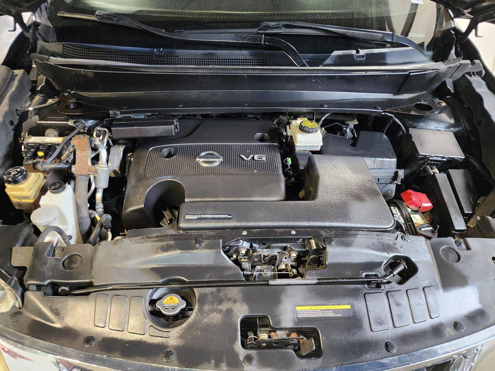 2015 NISSAN PATHFINDER — 178133 KM — Lot 214587 — Al Quoz - Marhaba Auctions Used Cars - Image 11
