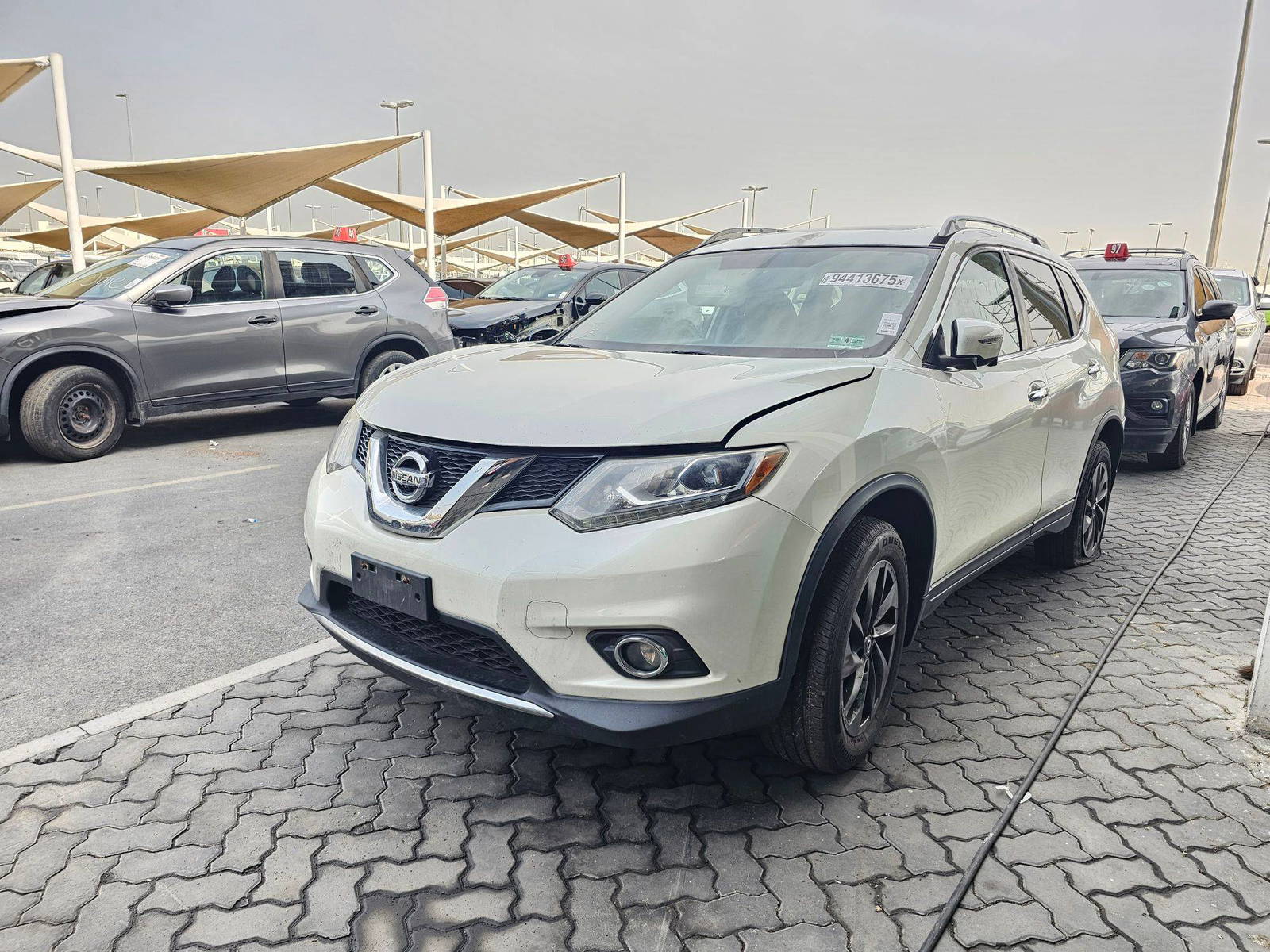 NISSAN ROGUE 2016 - Marhaba Auction Used Cars - Image 5