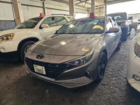 2023 HYUNDAI ELANTRA at Marhaba Auctions