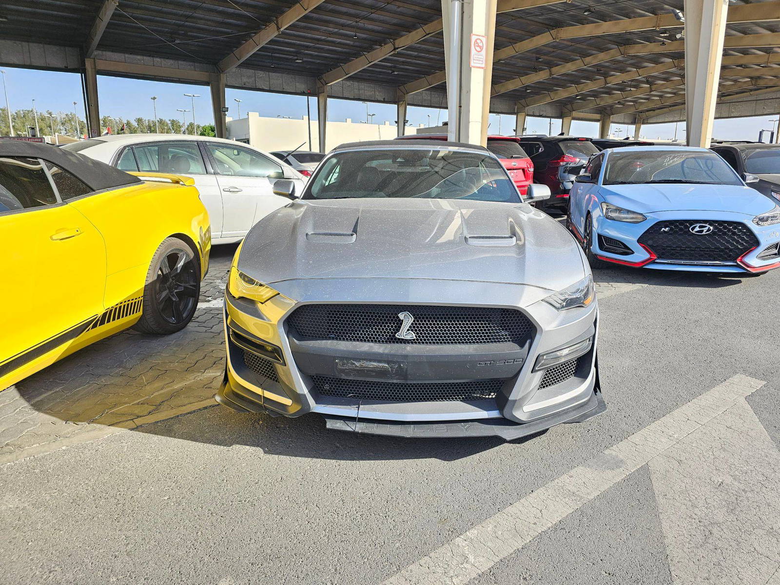 FORD MUSTANG 2022 - Marhaba Auction Used Cars - Image 4