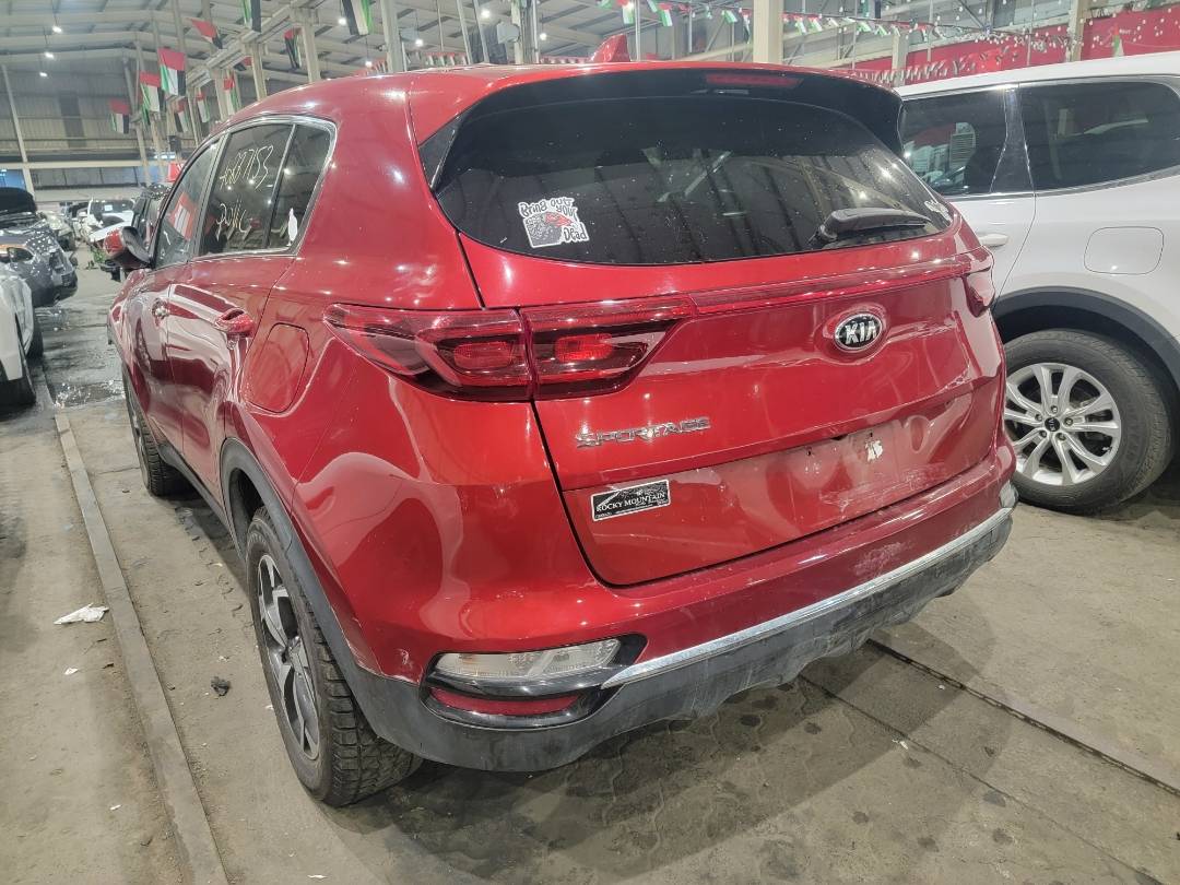 2021 KIA SPORTAGE — 65748 Miles — Lot 7M7877773 — Main - Marhaba Auctions Used Cars - Image 3