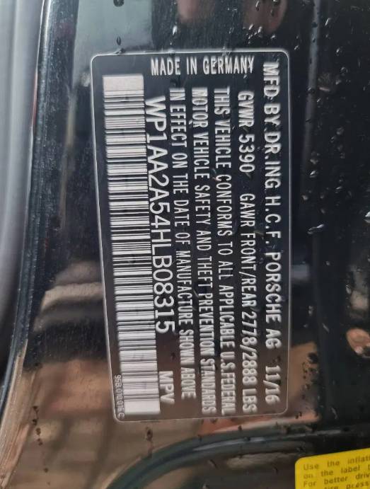 PORSCHE MACAN 2017 - Marhaba Auction Used Cars - Image 6