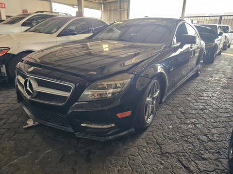 2012 MERCEDES BENZ CLS 550 at Marhaba Auctions