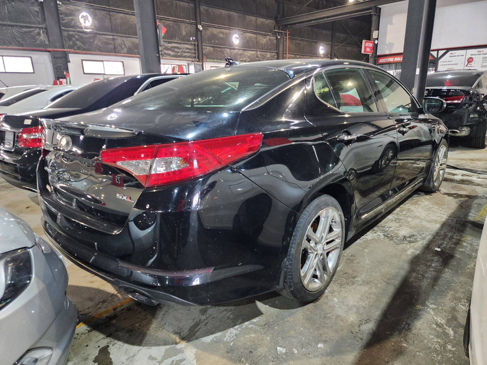 KIA OPTIMA 2013 - Marhaba Auction Used Cars - Image 4